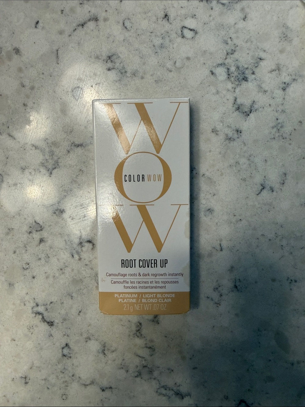 Color Wow Root Cover Up - Platinum (Light Blonde)